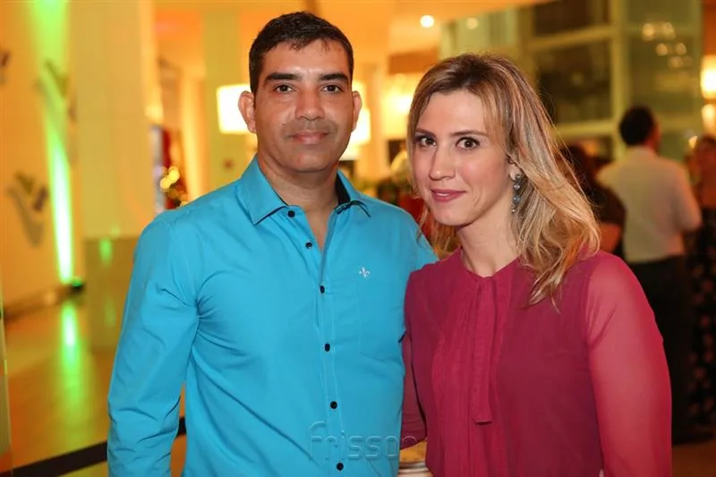 Fabio Castro e Fernanda Cavalhere