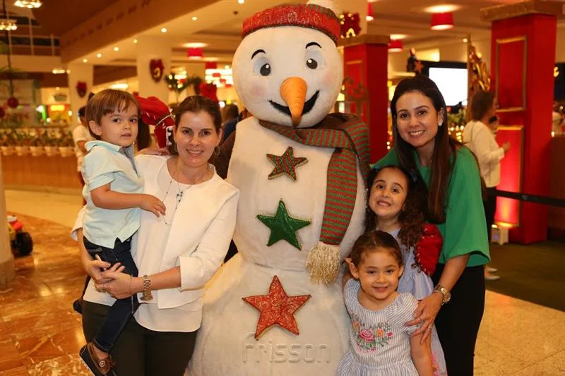 Gabriel, Adriana, Leticia e Claudiana Loureiro