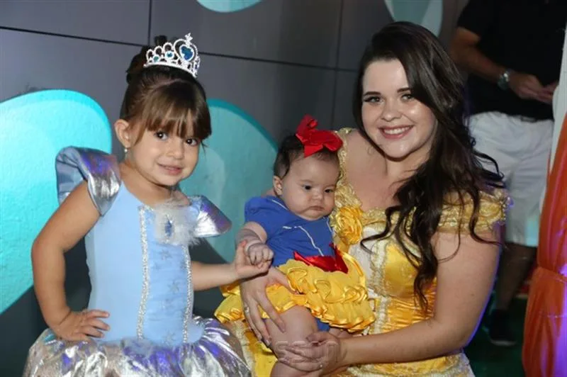 Amanda Lopes, Maria Fernanda e Clara Ferreira