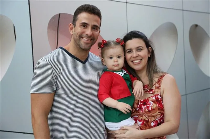 Andre, Laura e Roberta Ramos