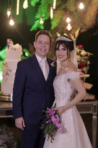 Brena Pessoa e José Lucena