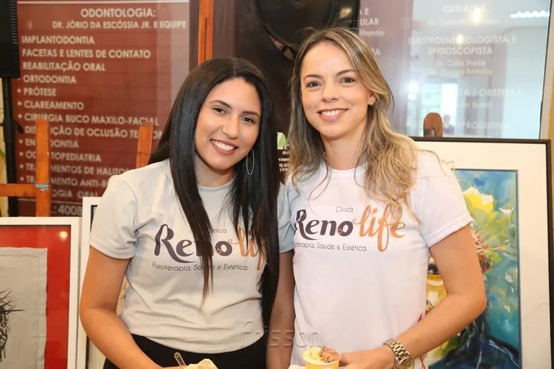 Bruna Nayara e Yana Fraga