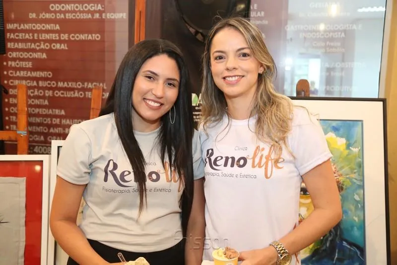 Bruna Nayara e Yana Fraga
