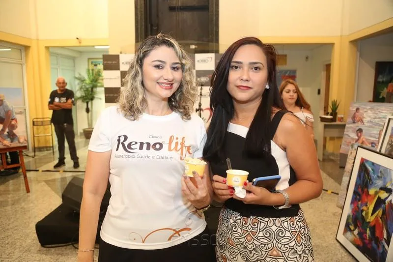 Giselly Valentin e Fátima Lima