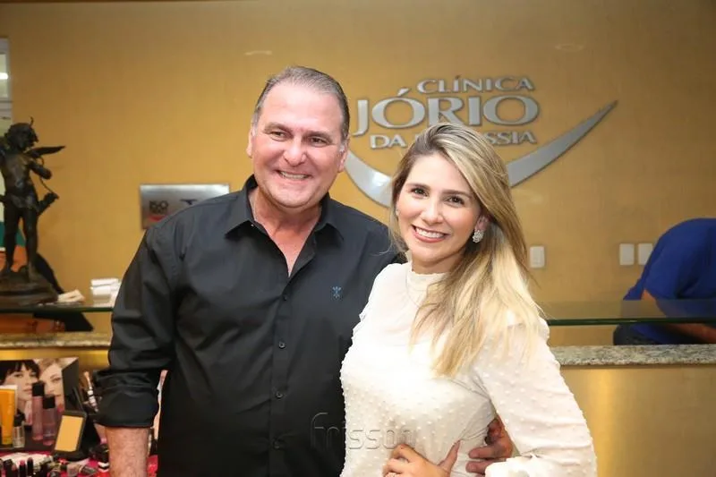 Jório e Nathália da Escóssia