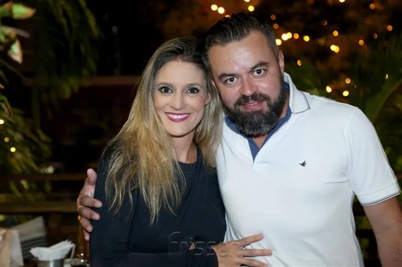 Adriana Solla e Paulo Eduardo