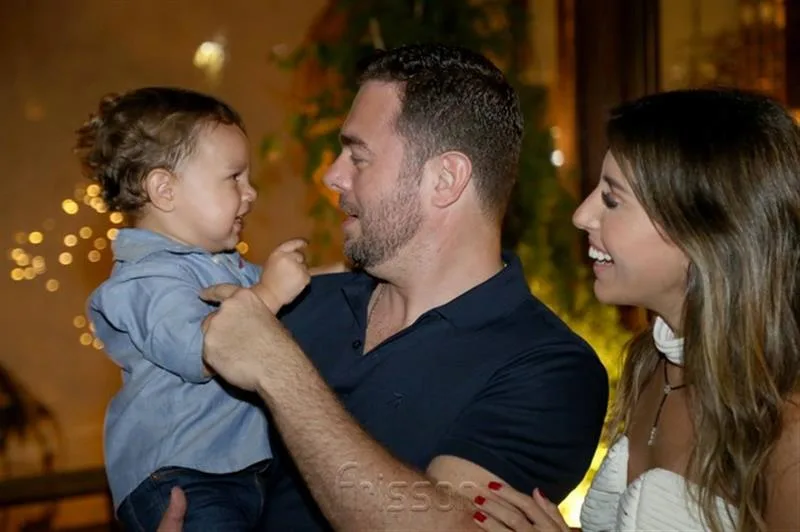 Álvaro, Leonardo Aguiar e Tayra Romcy