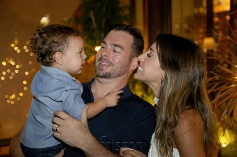 Álvaro, Leonardo Aguiar e Tayra Romcy