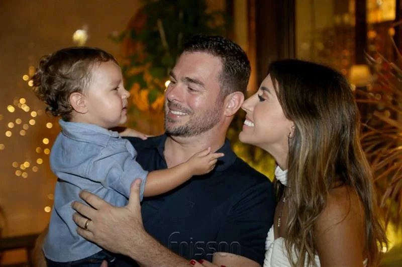Álvaro, Leonardo Aguiar e Tayra Romcy