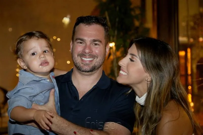 Álvaro, Leonardo Aguiar e Tayra Romcy