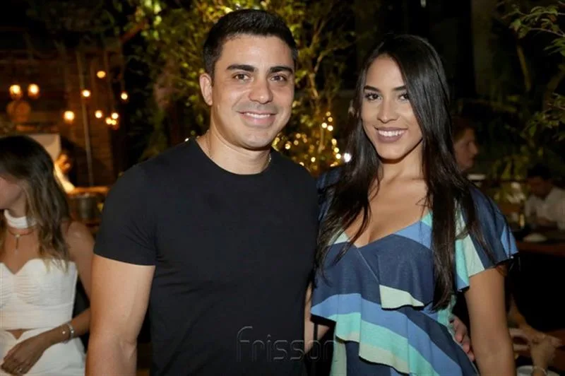 Eduardo Feitosa e Aline Xerez