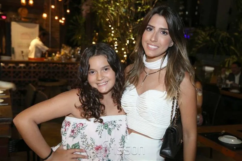 Isabella Solla e Tayra Romcy