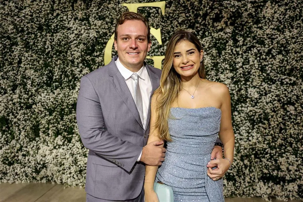 Alan Bender e Camilla Justo