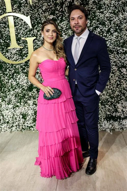 Alessa e Everton Tavares
