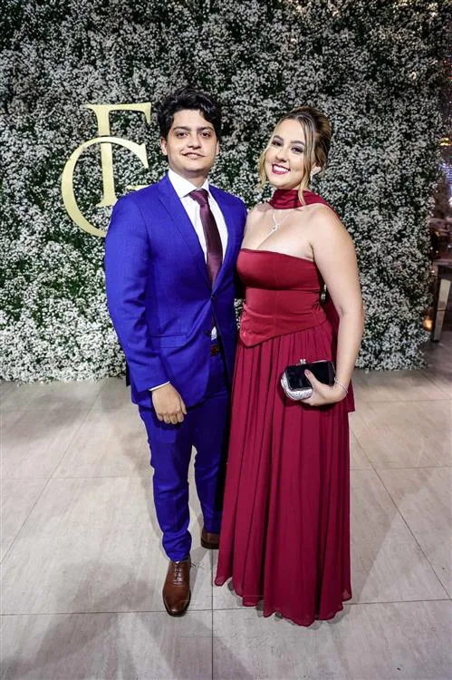 Breno Coelho e Jennyfer Dantas