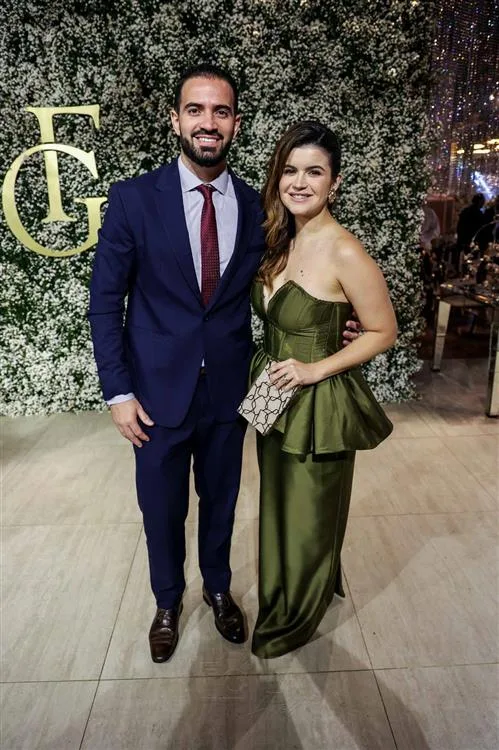 Breno Novaes e Priscila Brasil