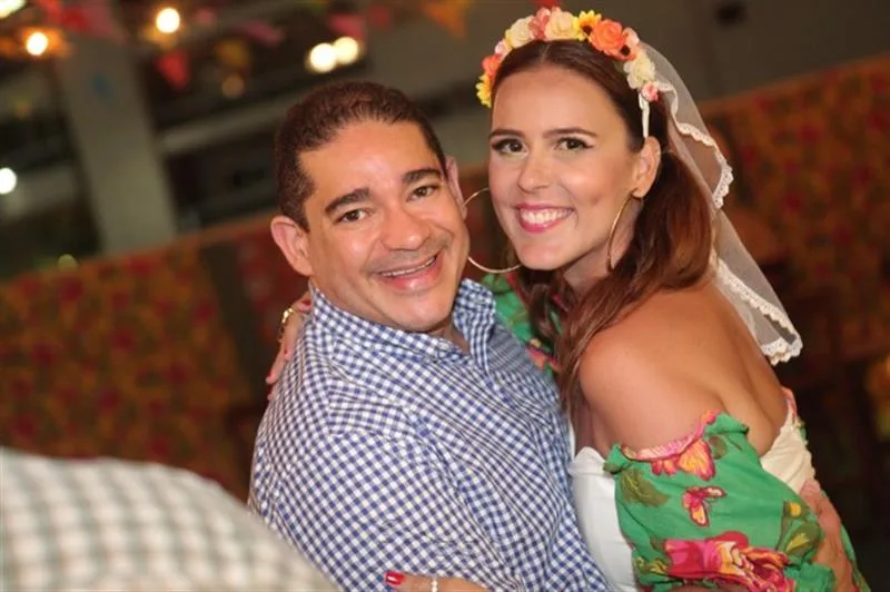 Alexandre Pita e Raquel Fiúza