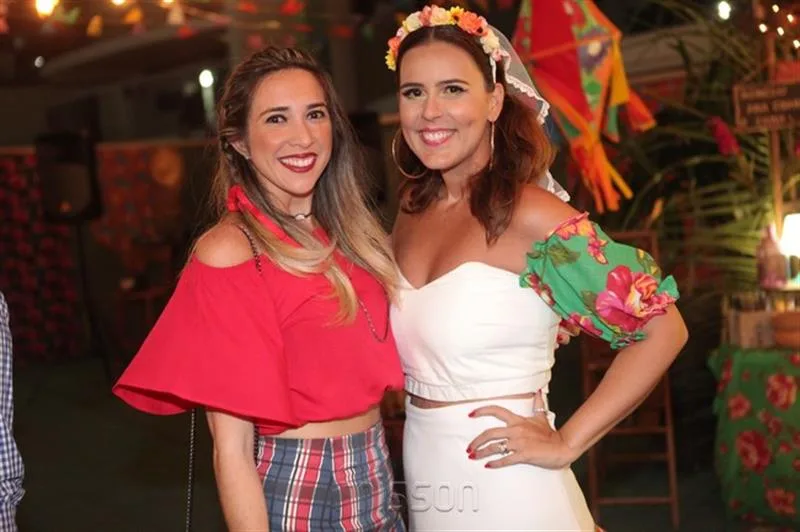 Ana Paula Rabelo e Raquel Fiúza