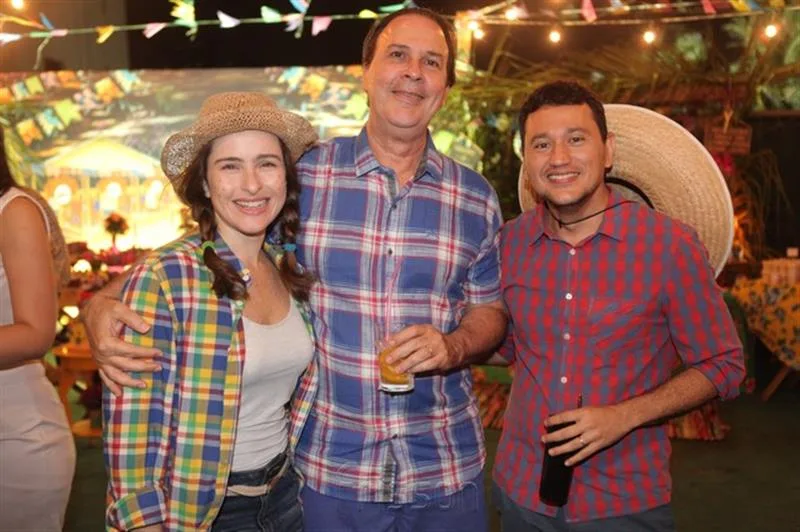 Bia, Pedro Fiúza e Mardonio Barros