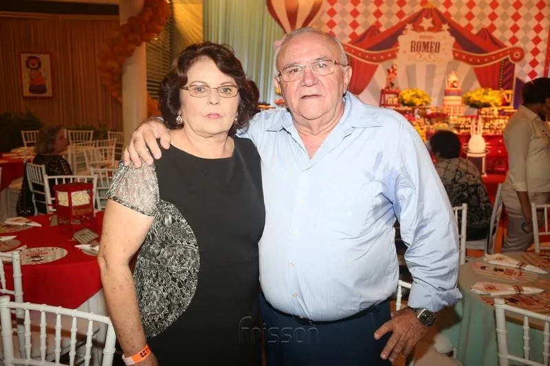 Ana Studart e Wiliam Guimarães