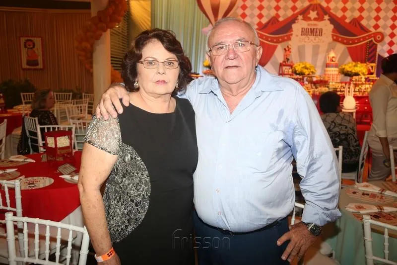 Ana Studart e Wiliam Guimarães