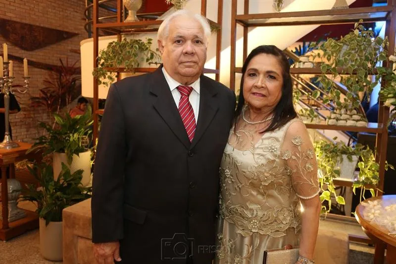 Augusto e Fatinha Leite