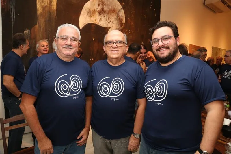 Alcimor Rocha, Fernando Ximenes e Alcimor Neto