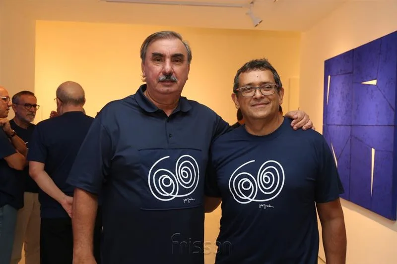 César Montenegro e José Guedes