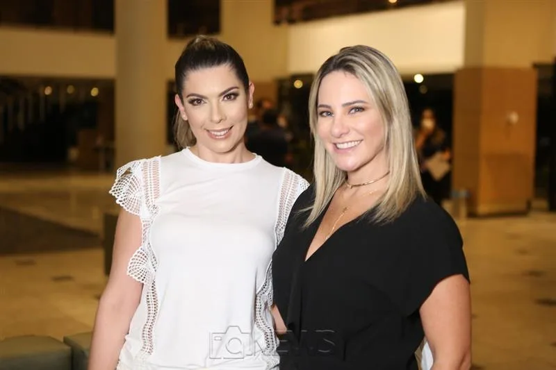 Aline Moraes e Gaida Furtado