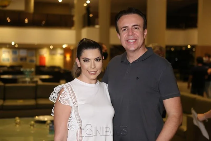 Aline Moraes e Marcio Paulino