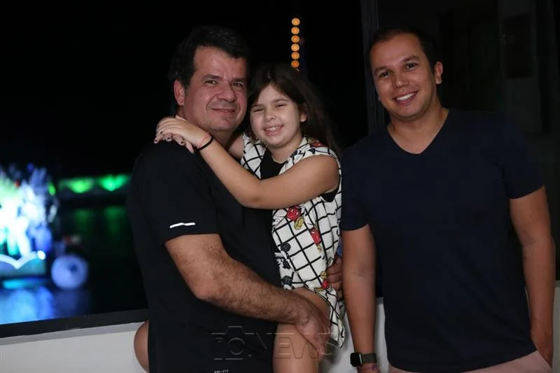 Beto, Marina Bezerra e Fernando Bastos
