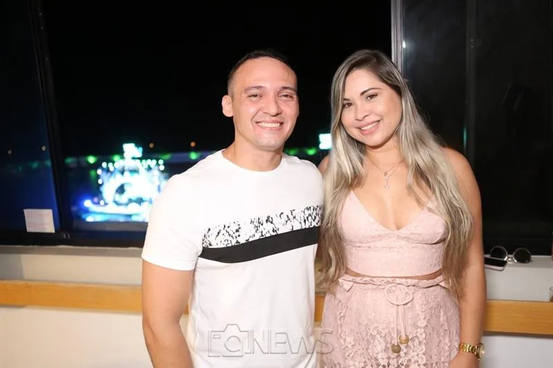 Bruno Ferreira e Hilderline Oliveira