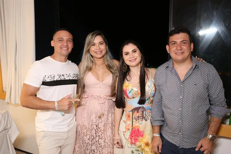 Bruno Ferreira, Hilderline Oliveira, Lorena Marques, Francklin Rodrigues