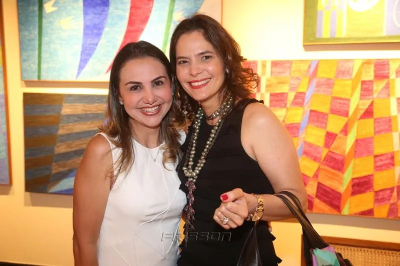 Adriana Queiroz e Adriana Miranda