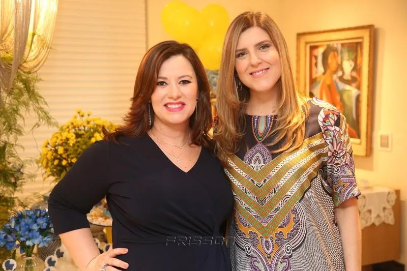 Aline Barroso e Carla Pereira