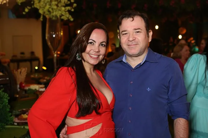 Ana Floripe e Adriano Veras