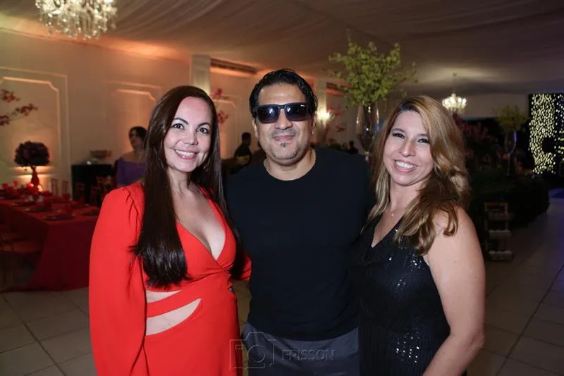 Ana Floripe Moreira, Luciano e Ana Alice Rocha