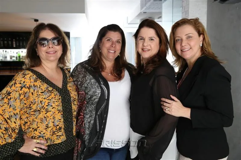 Cláudia Gradvohl, Nara Amaral, Isabel Ary Pereira e Andrea Delfino