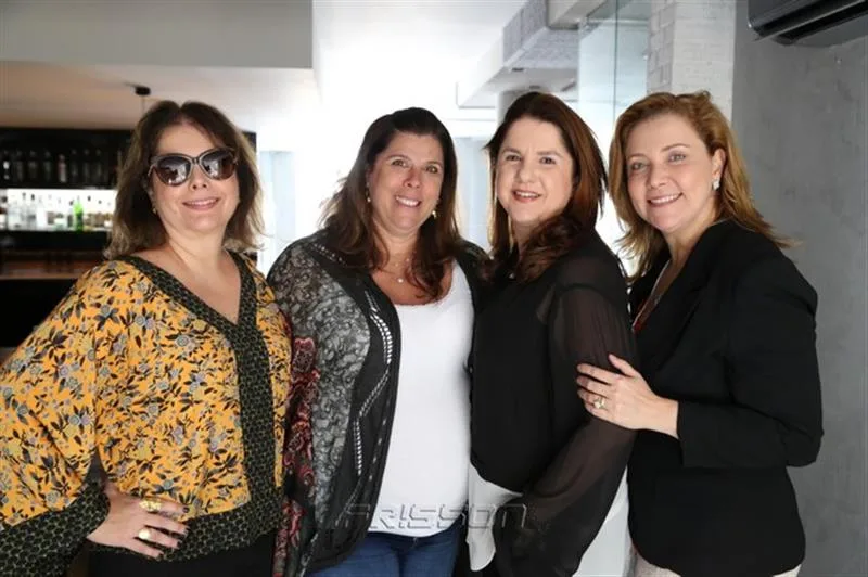 Cláudia Gradvohl, Nara Amaral, Isabel Ary Pereira e Andrea Delfino