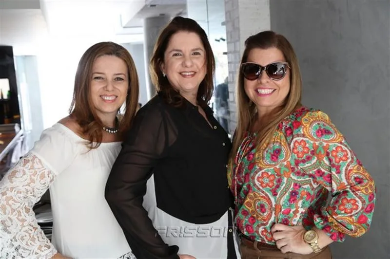 Inês Cavalcante, Isabel Ary Pereira e Silvinha Carneiro