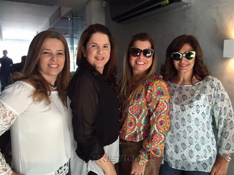 Inês Cavalcante, Isabel Ary Pereira, Silvinha Carneiro e Simone Jereissati