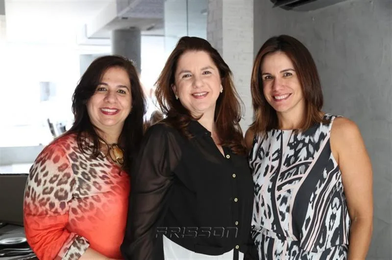 Martinha Assunção, Isabel Ary Pereira e Ana Virgínia Martins