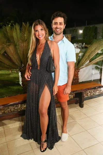 Roberta Freire e Lucas Maia