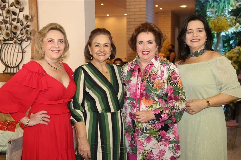 Graça da Escóssia, Bárbara Freire, Lêda Maria e Lia Freire