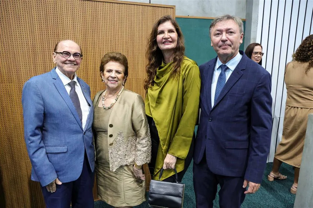 Airton, Fatima Boris, Laura Paiva e Mauricio Filizola