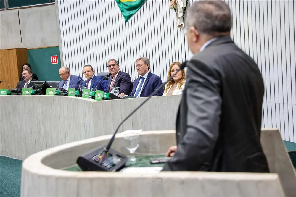 ALECE 35 anos Supermercado Pinheiro
