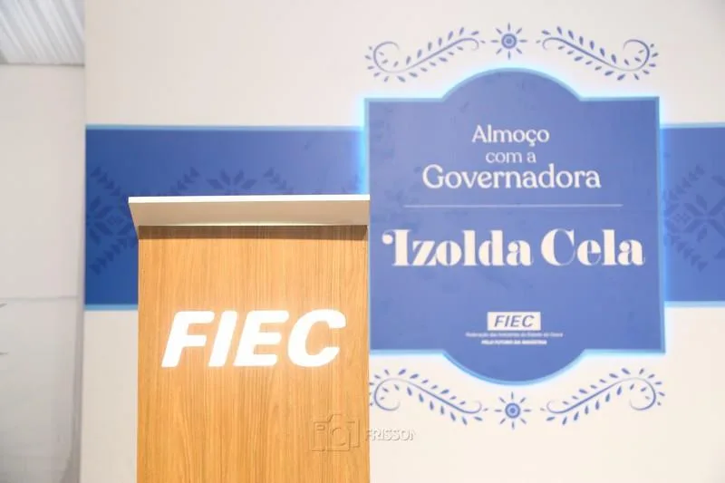 Almoço com a Governadora Izolda Cela