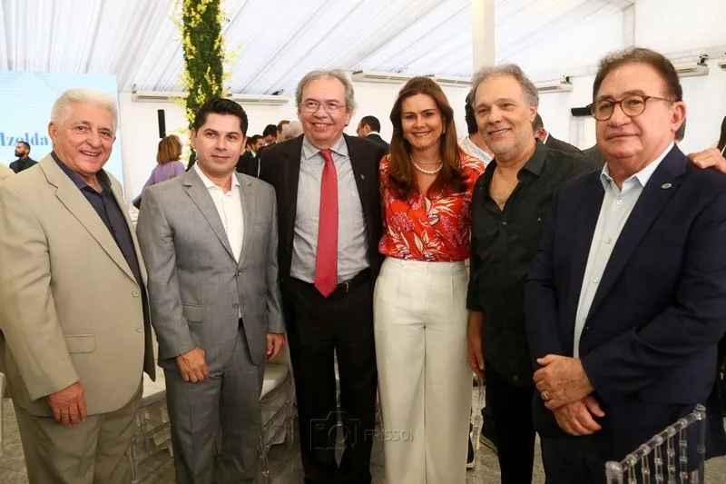 Almoço com a Governadora Izolda Cela