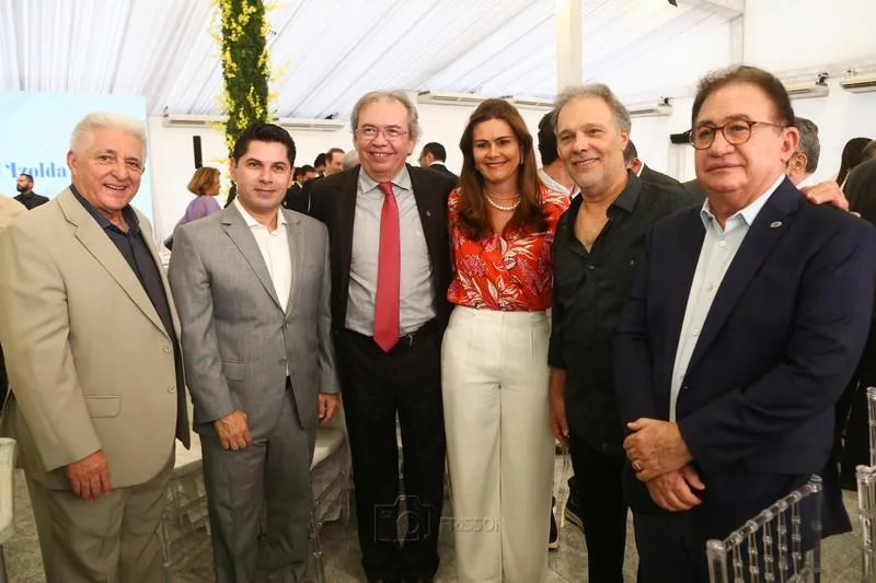 Almoço com a Governadora Izolda Cela