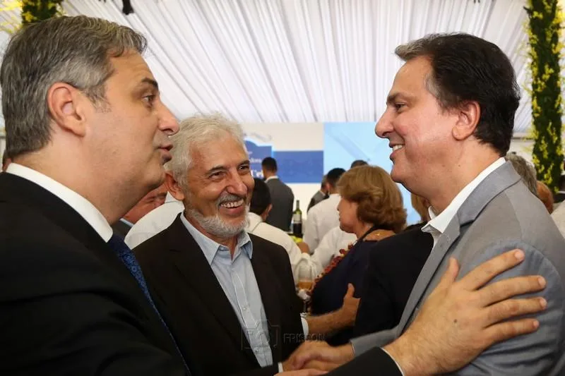 Almoço com a Governadora Izolda Cela